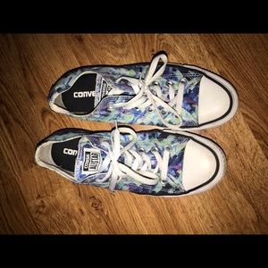 Multi-colored converse